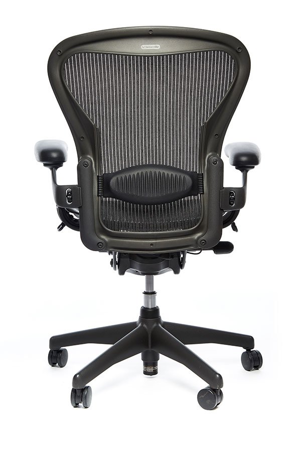 Part three: Main features of the Herman Miller Aeron Chair - Support - Used Aeron Ireland