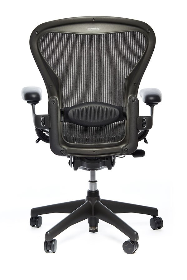 The aeron by online herman miller